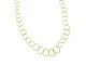 Joannes Treasure Hunt: Round Link Yellow Gold Chain - 18- YLANG|23