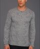 John Varvatos L/S Burnout Henley