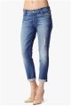 Josefina Skinny Boyfriend In Super Grinded Blue