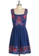 Judy Blue Skies Dress in Cobalt