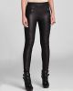 Kalin Faux Leather Motorcycle Leggings