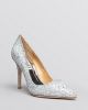 Kat High Heel Pointed Toe Evening Pumps