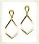 Katia Gold Arabesque Earrings
