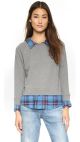 Keala Twofer Sweatshirt