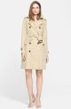 'Kensington' Long Trench Coat