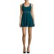 Kenton Sleeveless Mini Dress, Prussian Blue