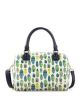 Kerrington Middy Beetle-Print Satchel Bag