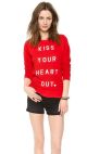 Kiss Your Heart Out Long Sleeve Top