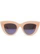 Kitti Sunglasses in Pale Pink