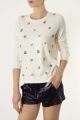 Knitted Embellished Jumper