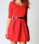 Kristie Pleat Dress