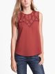 Lace Yoke Top
