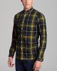 Large Mod Check Sport Shirt