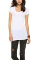 Layers Scoop Neck Tee