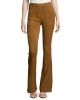 Le Flare De Francoise Suede Pants, Camel