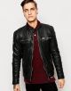 Leather Biker Jacket