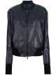 Leather Bomber