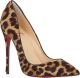 Leopard Haircalf So Kate Pumps