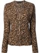 Leopard Print Cardigan