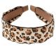 Leopard Ribbon Headband