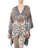 Leopard-Print Caftan