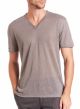 Linen V-Neck Tee