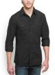 Logan Long-Sleeve Classic Two-Pocket Shirt
