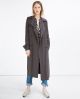 LONG FLOWING TRENCH COAT