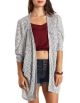 Long Oversized Dolman Cardigan
