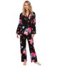 Long Sleeve Classic Pajama Set in Bon Voyage