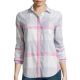 Long-Sleeve Brushed Twill Plaid Shirt