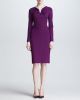 Long-Sleeve Donde Jersey Dress