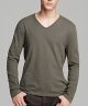 Long-Sleeve V-Neck Tee