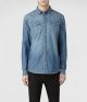 Longwave Denim Shirt