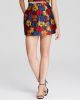 Loran Floral Jacquard Mini Skirt