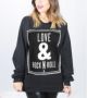 "Love & Rock N Roll" Tee