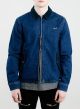 LTD BLUE DENIM HARRINGTON JACKET