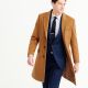 LUDLOW PEAK-LAPEL TOPCOAT IN WOOL-CASHMERE