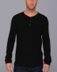 Luxe Rib Henley