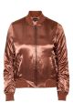 'MA1' Shiny Bomber Jacket