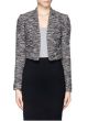 'Madine' tweed crop blazer