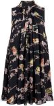 Madlin Birdie Branch Printed Dress