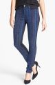 'Malhia Kent - The Pieced Skinny' Jacquard Jeans