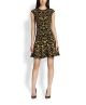 Malu Animal-Patterned Wool & Cashmere-Blend Sweater Dress