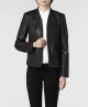 Marin Leather Biker Jacket