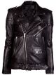 Masculine motorcycle jacket