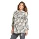 Maternity Printed Button-down Tunic