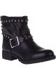 Max Ankle Boot Black Leather