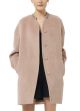 Melton Cocoon Coat