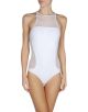 Mesh One Piece Swimsuit